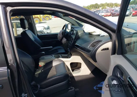 2019 Dodge Grand Caravan Sxt из США, поврежденный, VIN 2C4RDGCG5KR631476